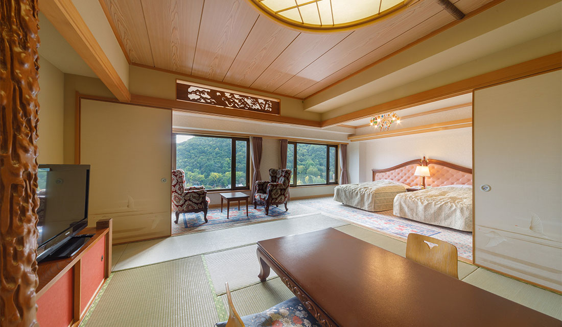 Japanese-Western Style Rooms