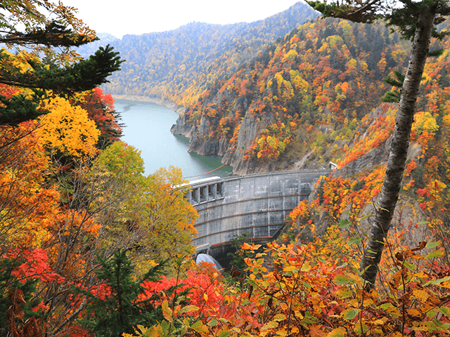 豊平峡ダム