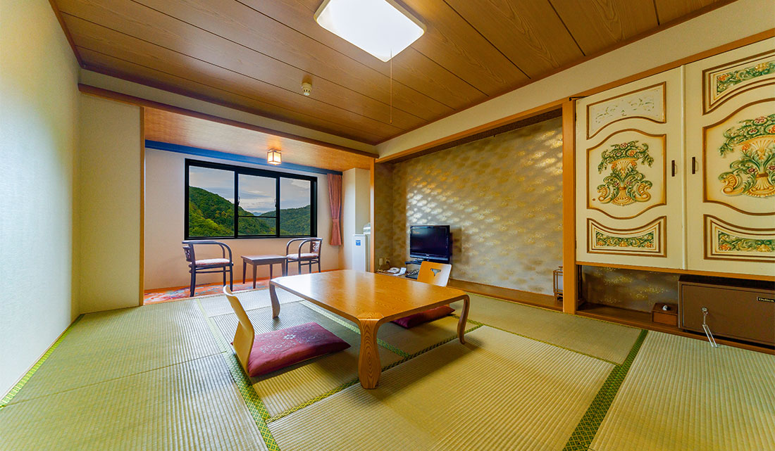 Japanese-Style Rooms