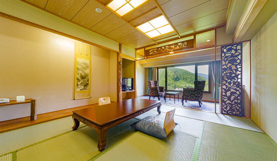 Japanese-Style Rooms