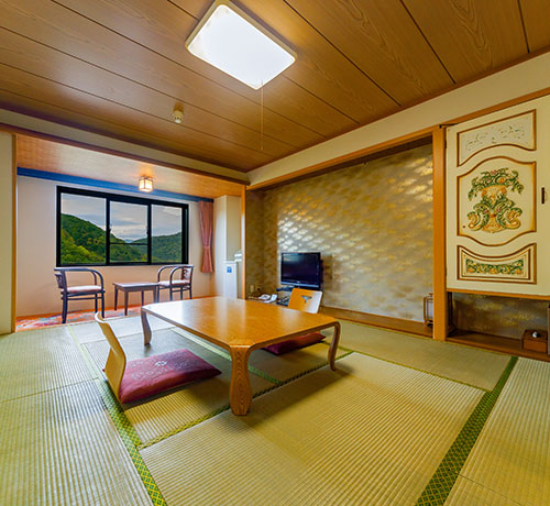 Japanese-Style Rooms