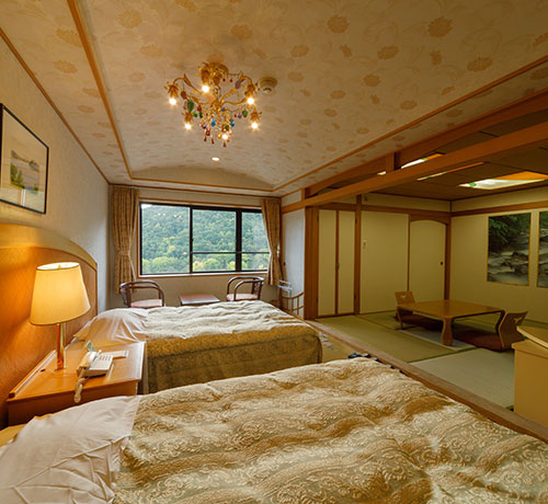 Japanese-Western Style Rooms