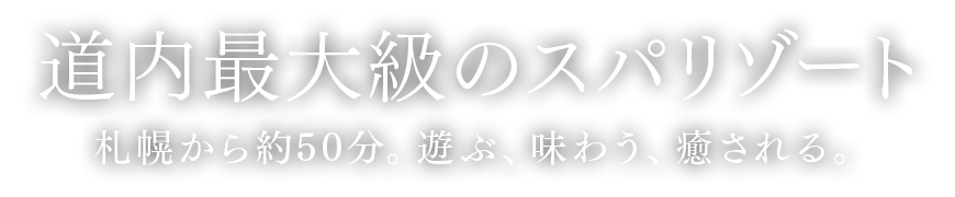 札幌の奥座敷 定山渓。 四季折々のお食事と名湯で、寛ぎのひとときを