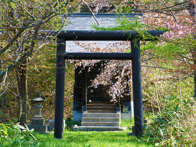 小金湯天満宮