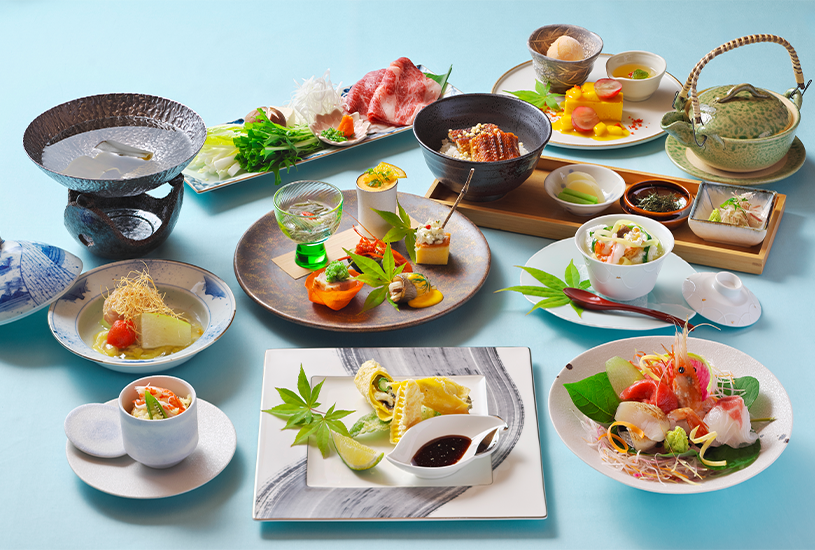 夕食全メニュー