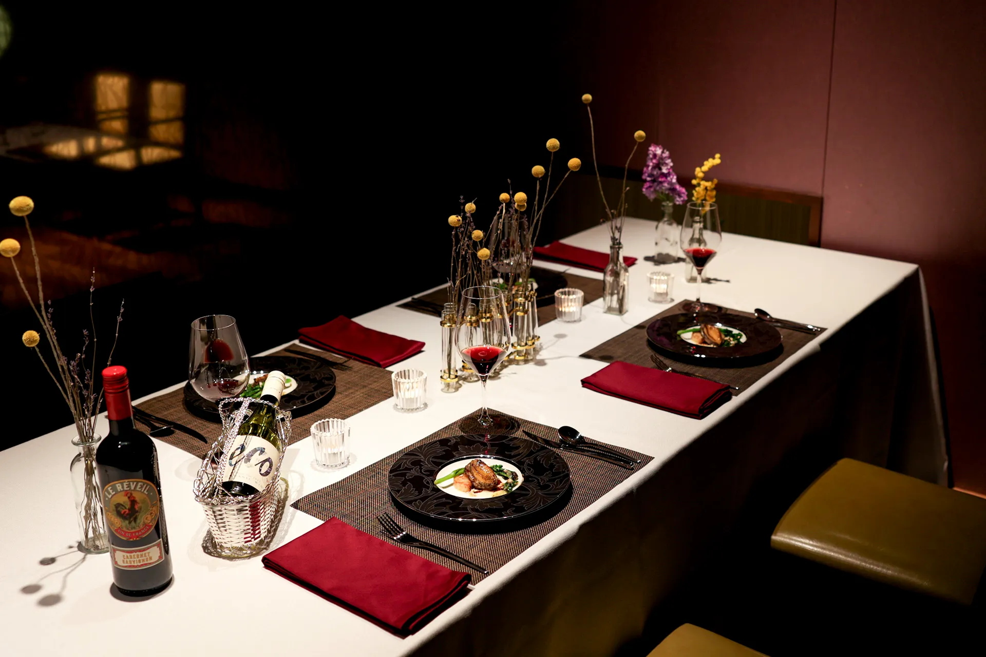 フレンチテーブル雰囲気