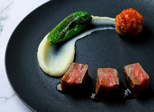 【フレンチ懐石プラン】公式サイト限定最大24％OFF◆箸で食べる和フレンチ◆見て愉しむ新感覚ディナー＜2食付＞